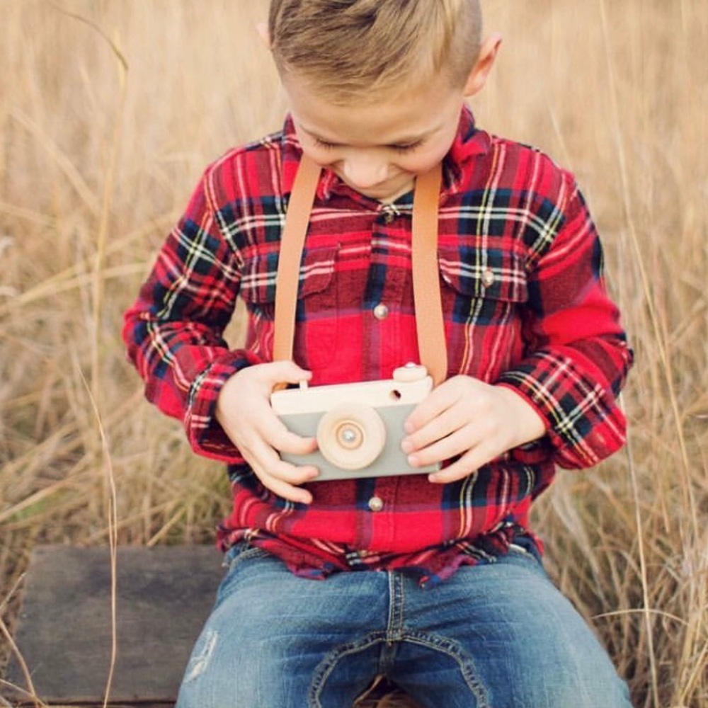 Boys tartan Plaid Old Navy button down! - Picture 3 of 6